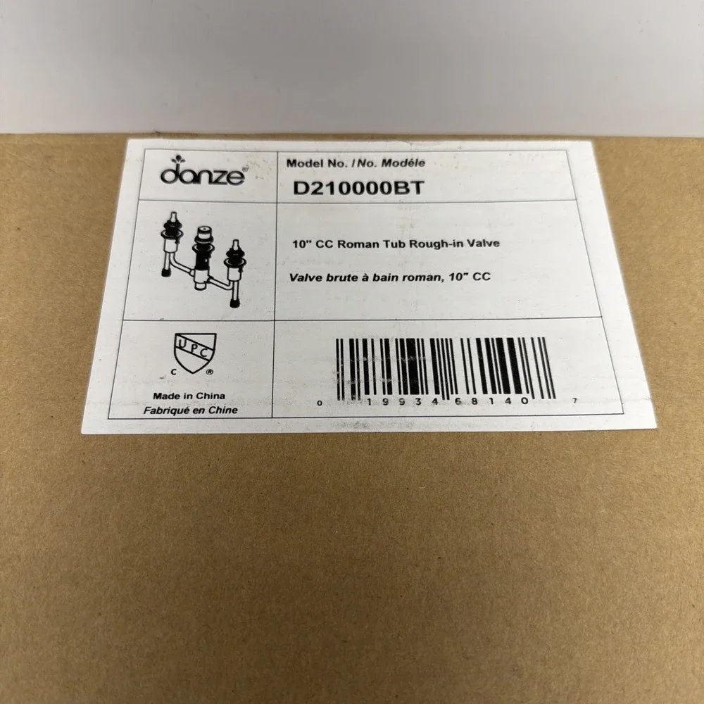 Danze D21000bt 10